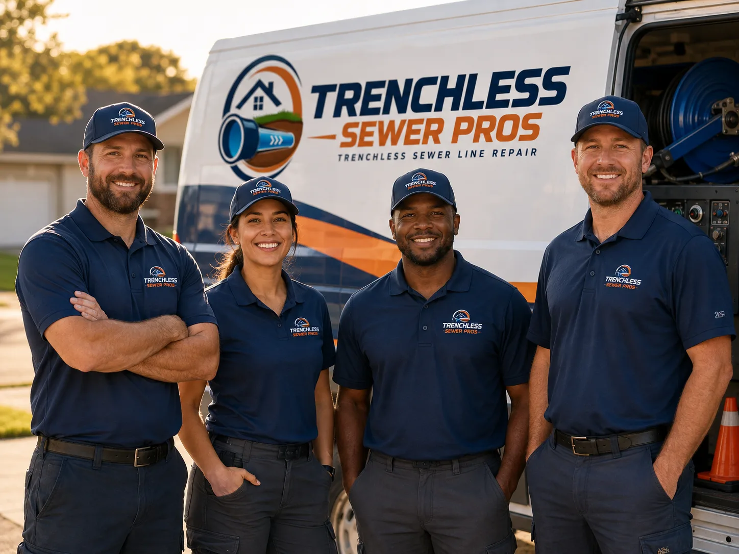 Trenchless Sewer Repair company in Thayer, IN